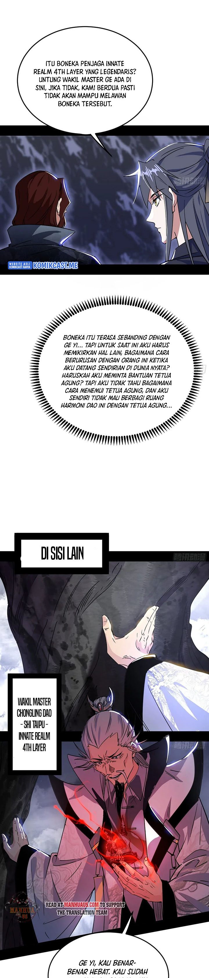 I’m An Evil God Chapter 281